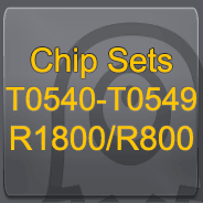 T0540-T0549 Chip Sets