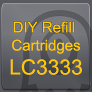 LC3333 DIY Refillable Cartridges