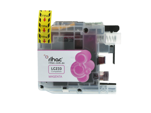 LC233 Magenta Premium Single Use Cartridge