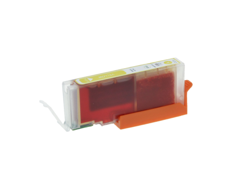 Yellow CLI-651XL Y Standard Single Use Cartridge