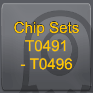 T0491-T0496 Chips & Chip Sets