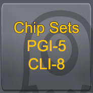 CLI-8/PGI-5 Chips & Chip Set