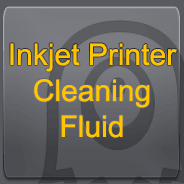 Inkjet Printer Cleaning Fluid