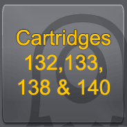 132, 133, 138 & 140 Cartridges