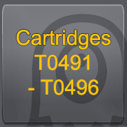 T0491-T0496 Cartridges
