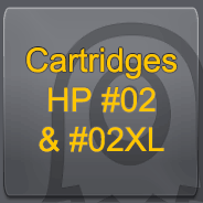 HP 02 Cartridges