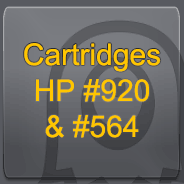 HP 564 & 920 Cartridges