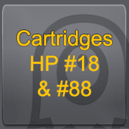 HP 18 & 88 Cartridges