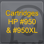 HP 950 Cartridges