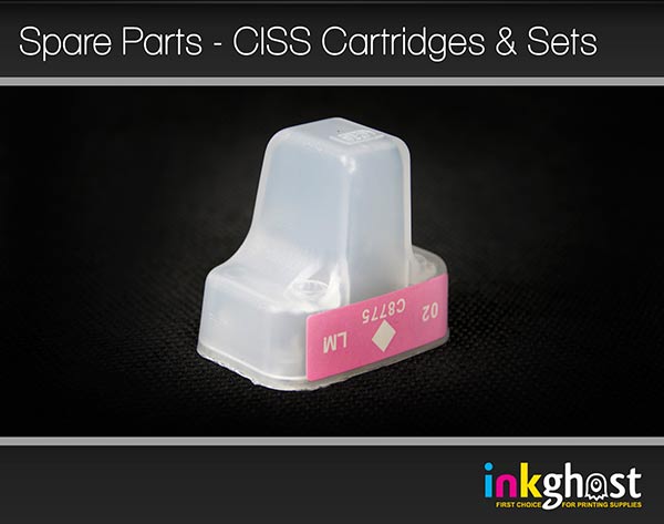 HP 02 Empty Light Magenta Cartridge