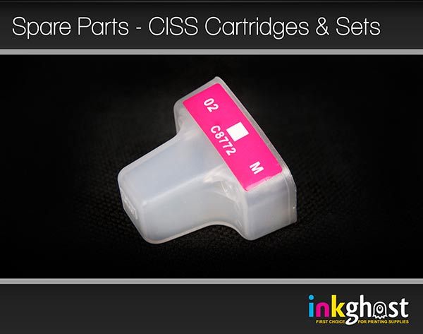 HP 02 Empty Magenta Cartridge