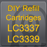 LC3337 DIY Refillable Cartridges