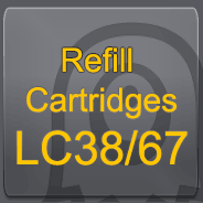 LC38/67 Refillable Cartridges