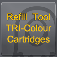 HP Tri-Colour Refill Tool