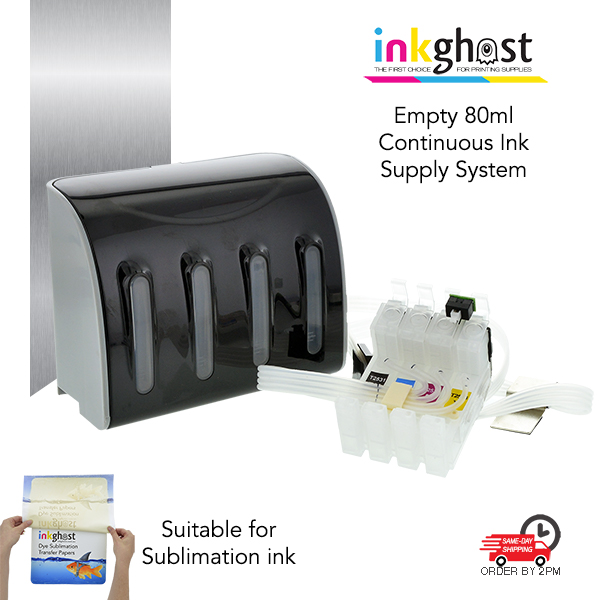 Inkghost sublimation empty CISS for wf7610, 7720 7725