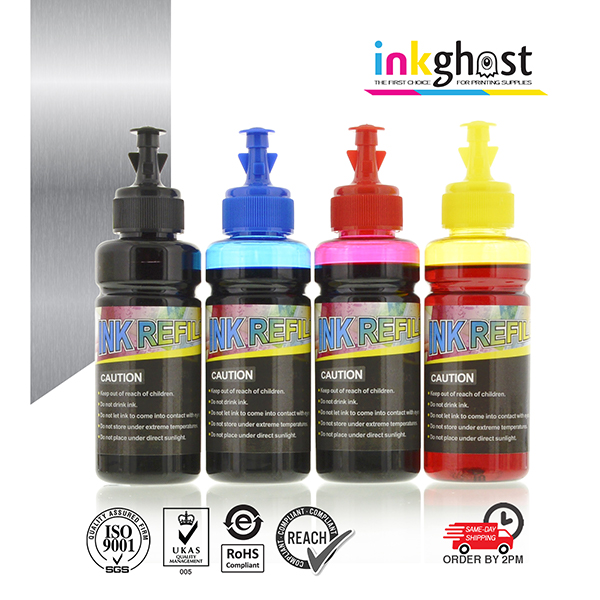LC77 Refill Ink for Brother Printer Cartridges Inkghost Brand