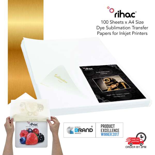 dye sublimation transfer paper